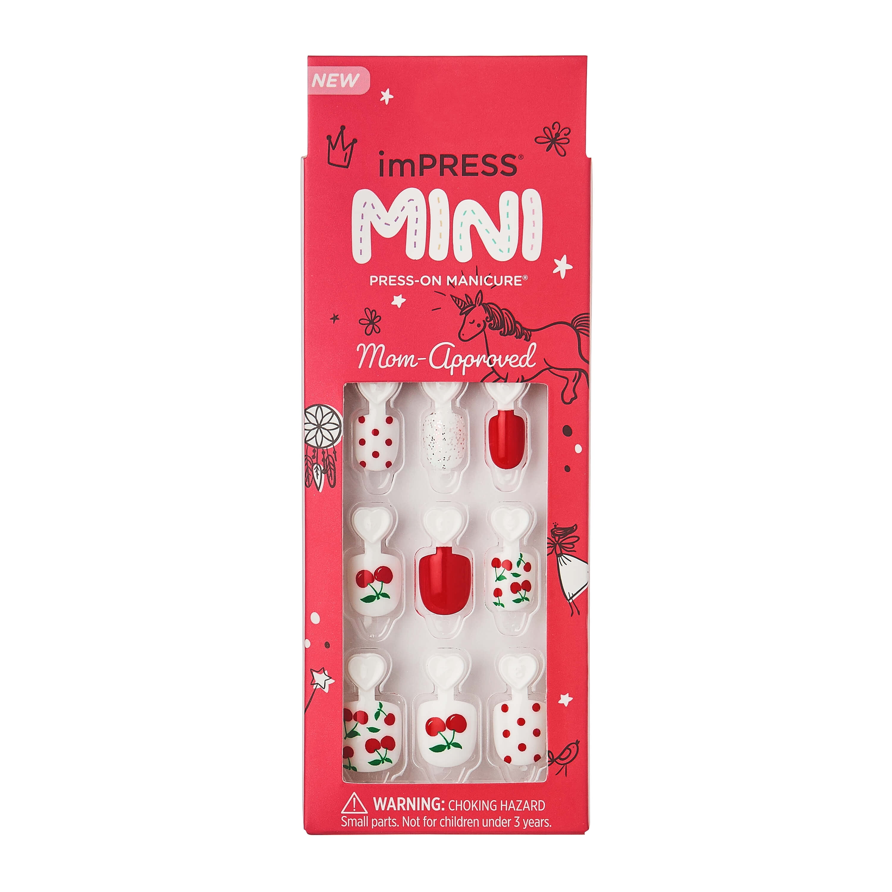 imPRESS MINI Press-on Manicure, Cutie Pie, Short