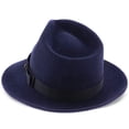 thumbnail image 3 of Freemont - Walrus Hats Wool Fedora Hat, 3 of 4