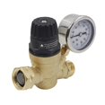 thumbnail image 3 of Adjustable Water Pressure Reducer with Gauge 160 PSI RV Water Pressure Regulator, 3 of 8