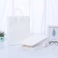thumbnail image 3 of 10pcs Paper Bags Small Business Gift Bags Paper Gift Bags Paper Shopping Bags with Handles, 3 of 9