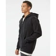 thumbnail image 2 of Independent Trading Co. Heavyweight Full-Zip Hooded Sweatshirt, 2 of 5