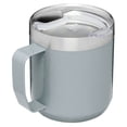 thumbnail image 2 of Stanley 12 oz. Classic Legendary Steel Camp Mug - Hammertone Silver, 2 of 3