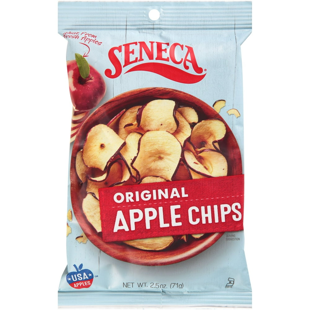 Seneca Original Crispy Apple Chips, 2.5 Oz.