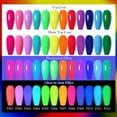 thumbnail image 3 of Special Fluorescent Candy Color Nail Glue, 3 of 5