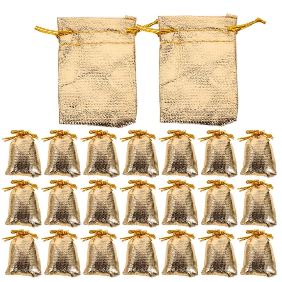 PENIKOKO 50pcs Small Bags Color for Trinket Makers, Packaging, Storage, and Craft Supplies