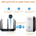 thumbnail image 3 of Extensor WiFi Netboost, amplificador WiFi Net Boost para juegos, amplificador de señal de extensor WiFi, amplificador de señal inalámbrica para el hogar, amplificador de WiFi extensor de Internet, ext, 3 of 7