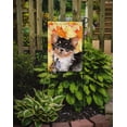 thumbnail image 2 of Carolines Treasures BB9529GF Long Haired Chihuahua Fall Flag Garden Size, 2 of 3