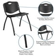 thumbnail image 2 of HERCULES Series 880 lb. Capacity Black Plastic Stack Chair, 2 of 9