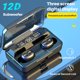 thumbnail image 1 of Twowood auricular 1 par G03-1 Control táctil Pantalla LED True inalámbrico estéreo Bluetooth-Compatible con Bluetooth 5.1 Auriculares inéditos Auriculares inalámbricos para deportes al aire libre, 1 of 6