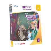 BYJU'S Learning Workbook featuring Disney, Kindergarten Math Vol 5