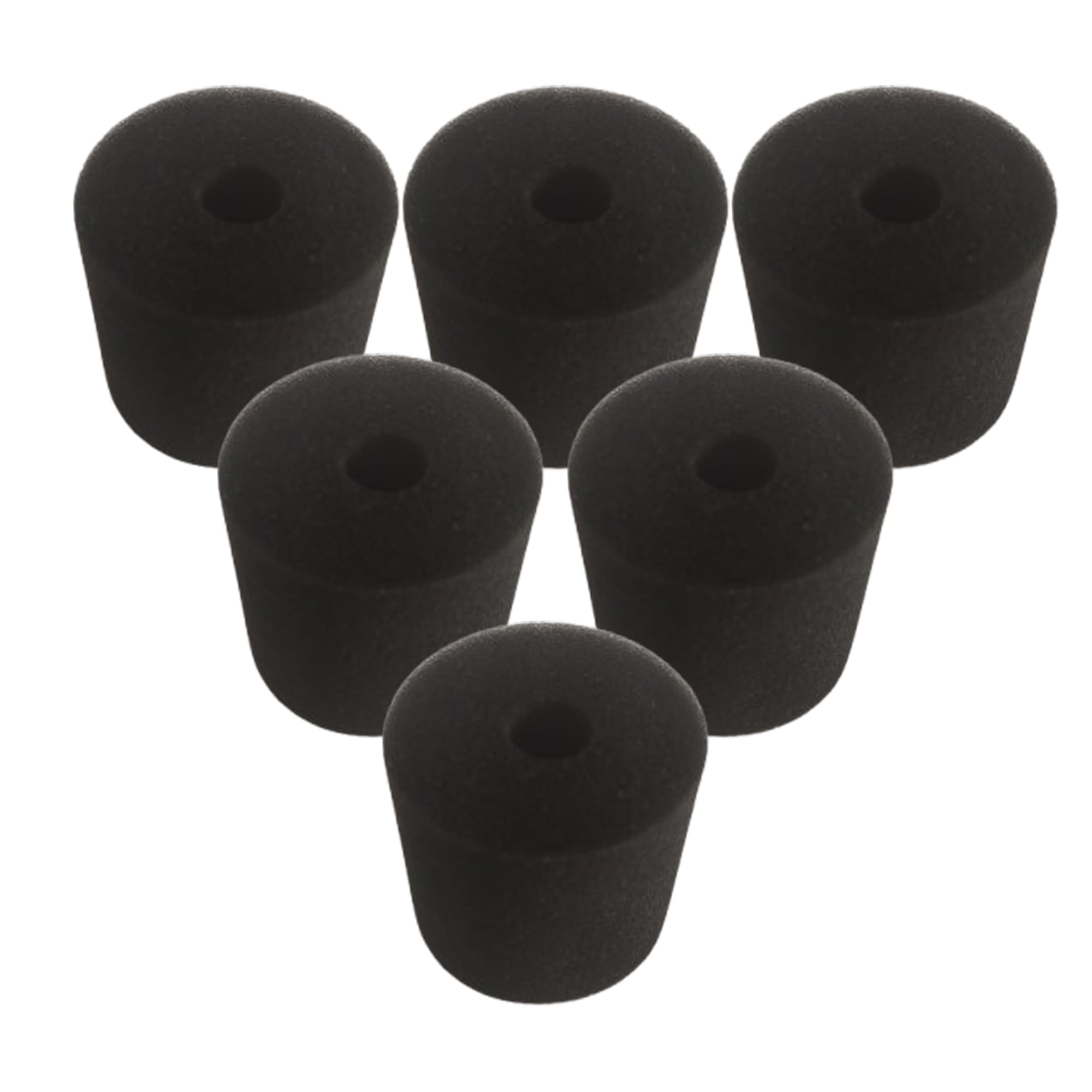 Genligt Replacement Aquarium Bio Sponge Foam Filter Pads Suitable for BioMaster 250 350 600 Canister Filters, 20 Pack
