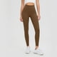 thumbnail image 1 of MKLEKYY Leggings deportivos para mujer, de cintura alta, suaves, sin transparencias, para entrenamiento, yoga, correr, 1 of 4