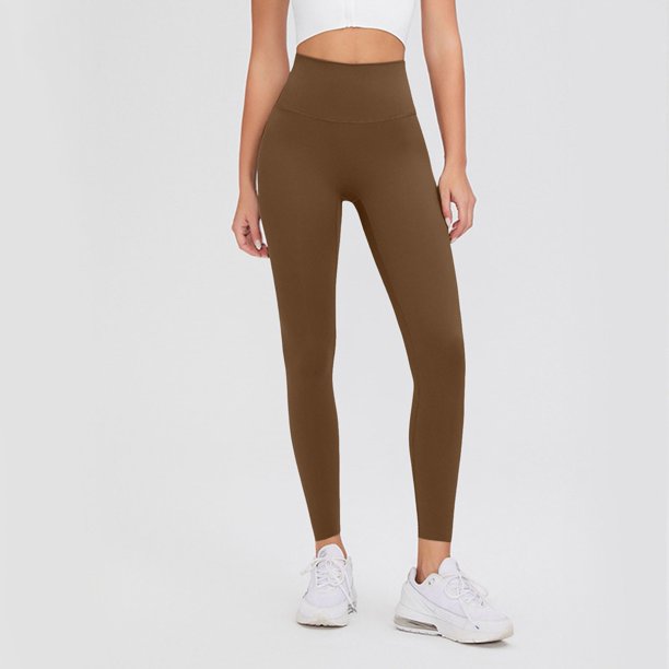 MKLEKYY Leggings deportivos para mujer, de cintura alta, suaves, sin transparencias, para entrenamiento, yoga, correr