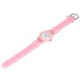 thumbnail image 4 of Relojes de juguete 3D para niñas, escala clara, lindo lazo, decoración, dibujos animados 3D, relojes impermeables para niños de 3 a 10 años, hogar, escuela, rosa, 4 of 9