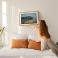 thumbnail image 2 of Ocean City Fishing Pier 02 - Ocean City Maryland Photography Oak Framed Wall Art Print 12 x 18 inches, 2 of 6