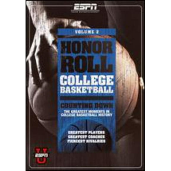 Honor Roll College Basketball 2 (DVD), Espn, Sports & Fitness
