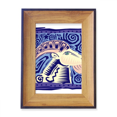 thumbnail image 1 of Constellation Aries Mexicon Culture Engraving Photo Frame Exhibition Display Art Desktop Painting, 1 of 3