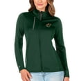 thumbnail image 2 of Women's Antigua Green/Charcoal Minnesota Wild Generation Full-Zip Pullover Jacket, 2 of 2