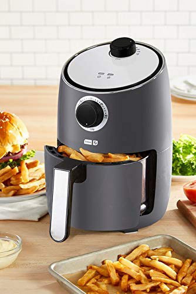 Dash Compact Air Fryer 1.2 L Electric Air Fryer Oven Cooker with Temperature Con