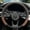 Brown, variant on Steering Wheel Cover Universal 15 inch Microfiber Leather Viscose Breathable Anti-Slip