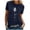 Navy, variant on Womens Athletic Tops W Short Sleeve Shirt Athletic Wear Women Shirts Women S T Shirts Tech T Shirt Dark for Long Sleeves Workout Large Womens Long Sleeve Tee Blue L