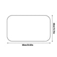 thumbnail image 3 of piaybook Indoor and Outdoor Doormat Indoor Outdoor Carpet Porch Front Door Durable Door Mat Carpet Floor Mat 40x60cm Non Slip Low-Profile Entrance Rug for Bathroom Kitchen Indoor and Outdoor, 3 of 5