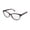 eggplant, variant on NEW VERA WANG LUXE ZAARA WOMENS/LADIES CAT EYE FULL-RIM EGGPLANT FRAME DEMO LENSES 50-15-133 FLEXIBLE HINGES EYEGLASSES/EYEGLASS FRAME