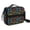 Game Controller Black-2, variant on Game Controller Black Pattern Insulated Lunch Bag with Shoulder Strap and Bottle Holder,Bento School Lunch Bag Box,11x9.5x3.5 Inches