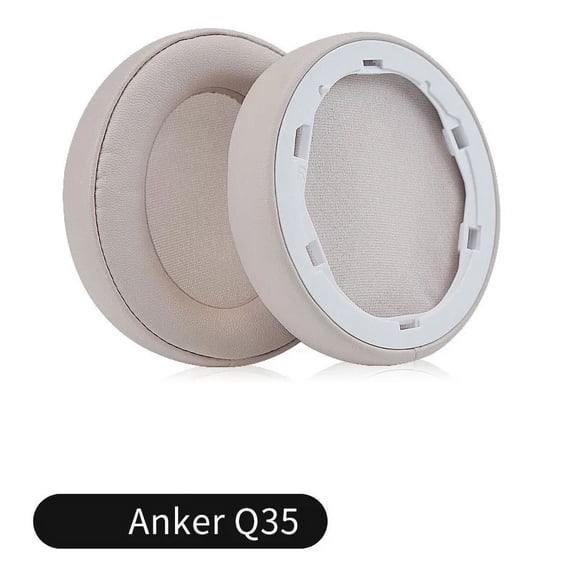 Replacement Ear Pads for Anker Soundcore Life Q10 Q20 Q30 Q35 Headphones Soft Foam Ear Cushions Protein Earmuffs