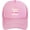 Pink, variant on Queen of The Camp Baseball Cap Adjustable Outdoor Breathable Mesh Trucker Sun Protection Hat