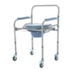 thumbnail image 4 of GAMBIMEDIC Comodo con Ruedas Plegable Altura Ajustable, 4 of 8