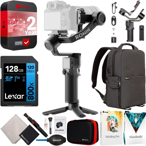Estabilizador Gimbal DJI RS 3 Mini Ligero para Cámara 2kg