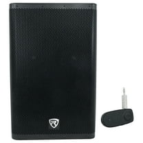 Rockville DX15 15" Class D 500w RMS Powered Active DJ PA Speaker w/Bluetooth