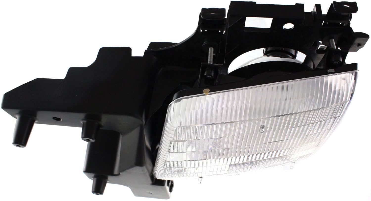 Headlight Compatible With 1999-2003 Dodge Ram 2500 Van 3500 Left Driver Halogen With bulb(s)