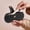 Black, variant on Roiihwy Hard Shells Glasses Case, Sunglasses Eyeglass Case, Portable Lightweight Lens Jacket for Glasse with Belt Loop for Travel