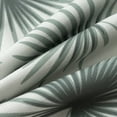 thumbnail image 5 of Ox Bay Olympia Sage Green/White 22" x 22" Floral Performance Adult Decorative Feather Filled Pillow, 5 of 5