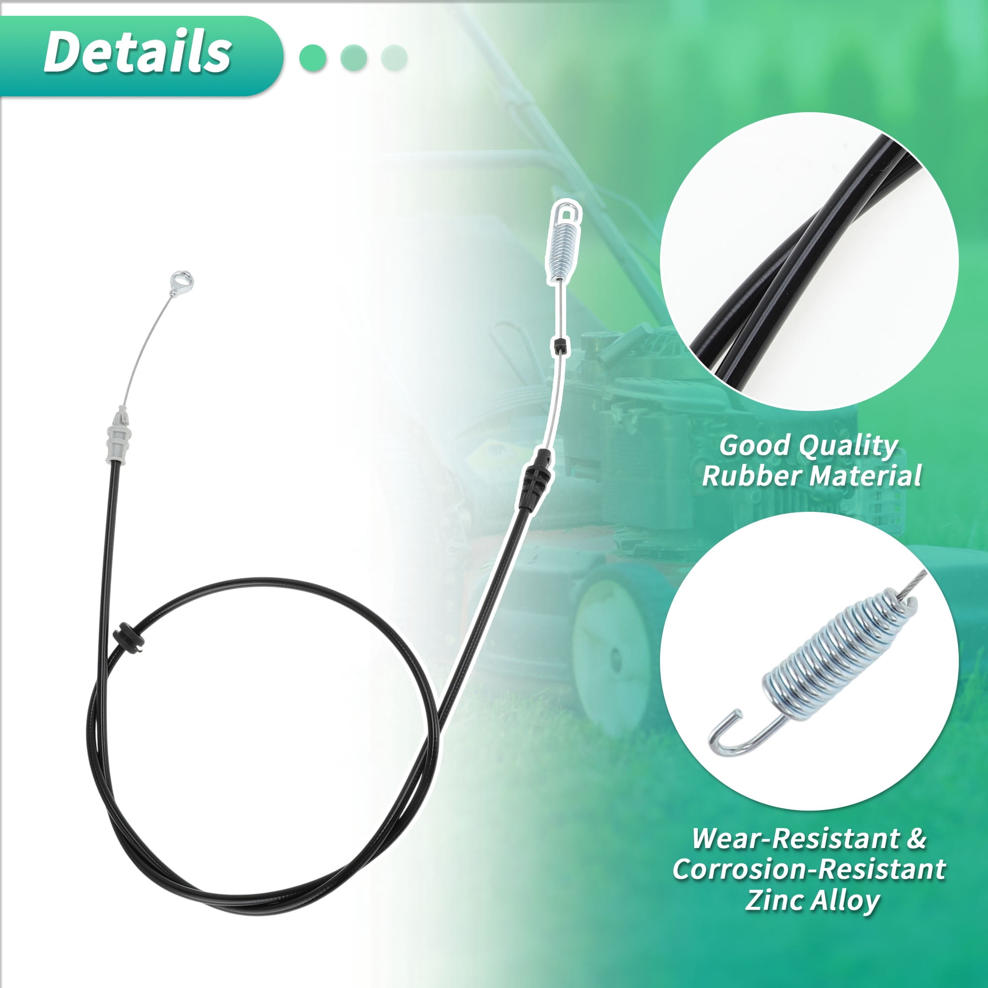 Unique Bargains Blade Control Cable for Craftsman