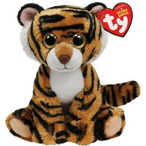 Ty Beanie Baby Stripers Plush - Tiger