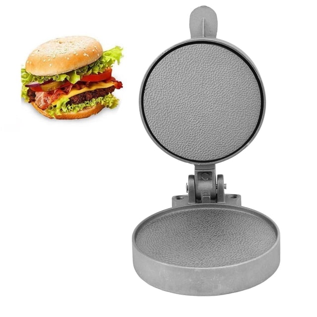 Máquina Para Hacer Hamburguesas, aleación De Aluminio, Espesor Ajustable, Prensa Para Hamburguesas Fácil De Usar Para Hamburguesas De Carne
