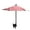 Pink, variant on Eoperou Magnetic Phone Umbrella - Adjustable Flexible Anti-Reflective Universal Outdoor Car Mobile Phone Sun Shade