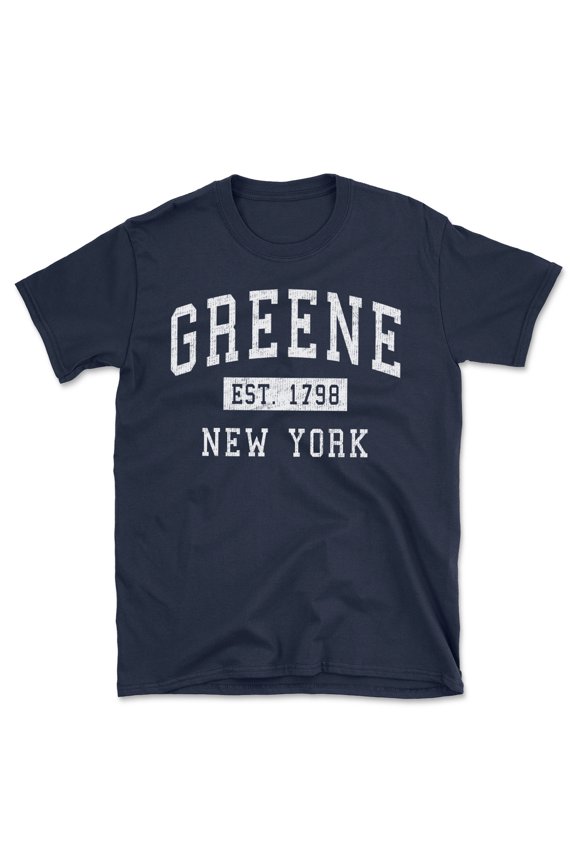 Greene New York Classic Established Men's Cotton T-Shirt