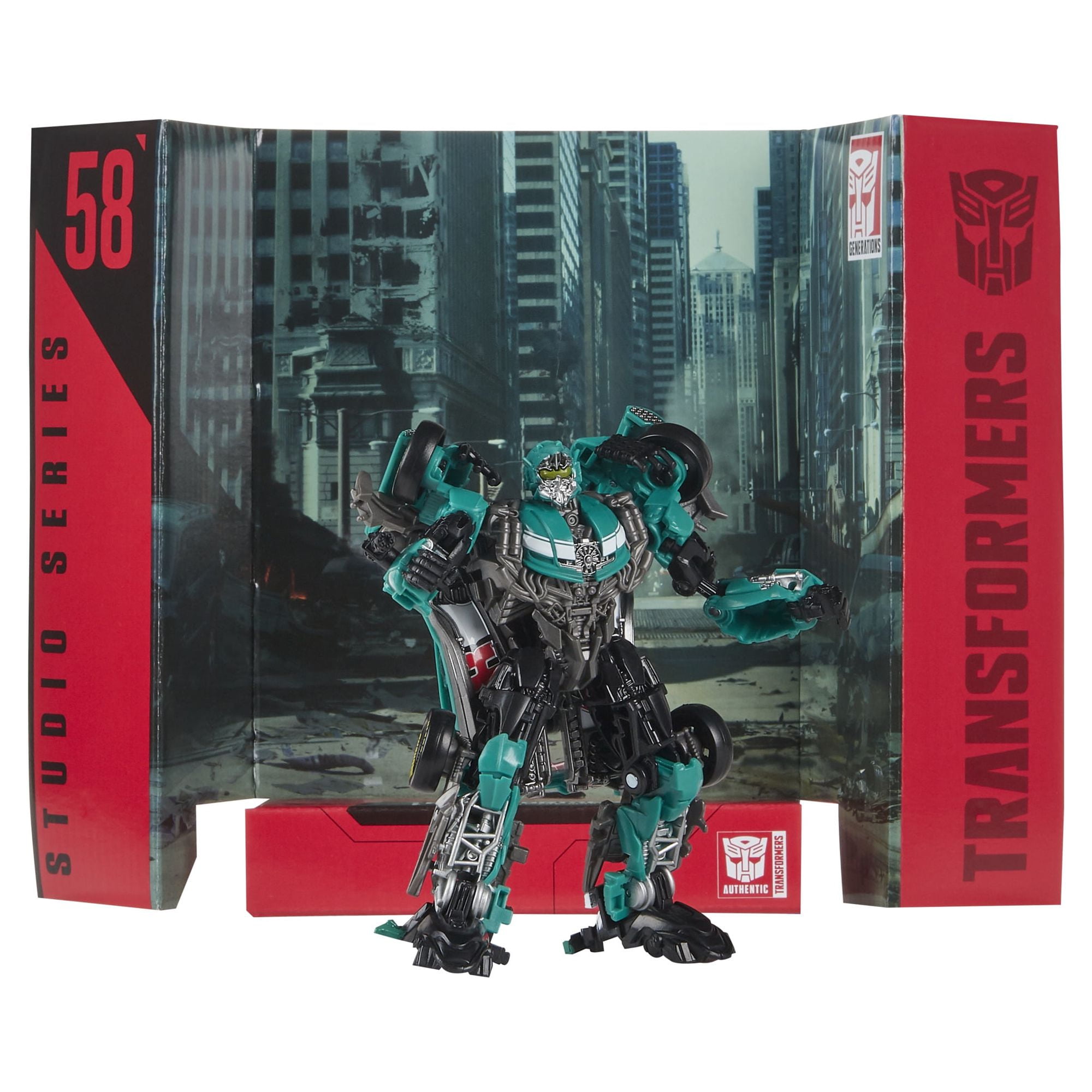 Transformers Studio Series Deluxe Class Roadbuster Action Figure