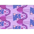 thumbnail image 1 of Ahgly Company Machine Washable Indoor Rectangle Transitional Mauve Purple Area Rugs, 2' x 4', 1 of 7