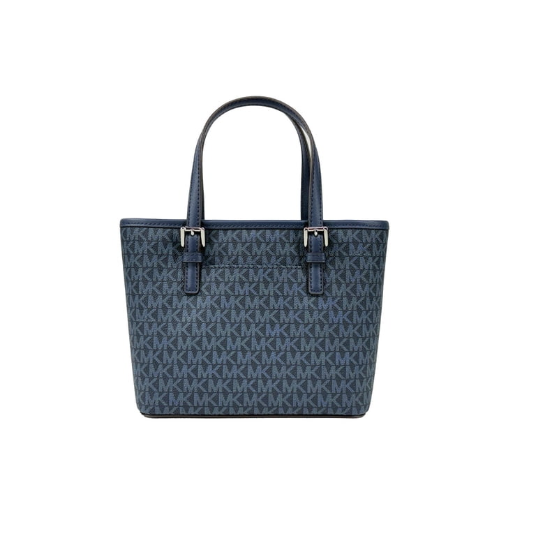 Michael Kors Michael Kors Navy Signature XS Carryall Tote Women's