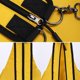 thumbnail image 3 of Mochila impermeable de gran capacidad para tenis, bandolera de bádminton Fairylove 752111740, 3 of 5