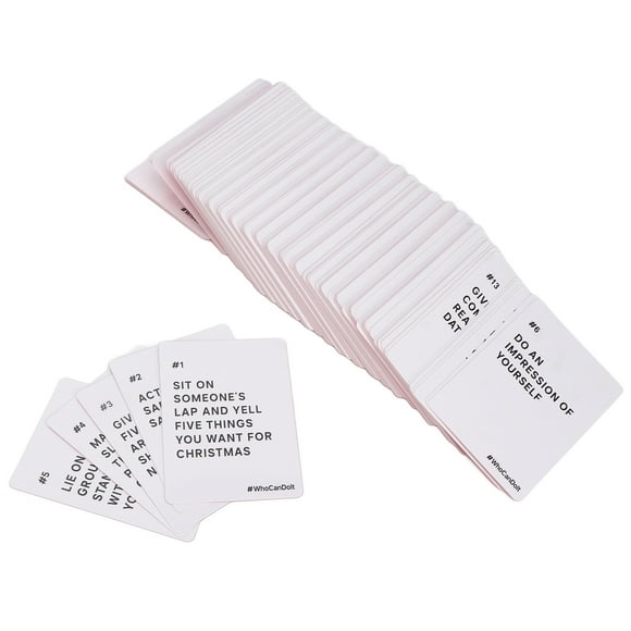 Challenge Card Game, Funny Friends Challenge Card Professional For Bar
