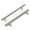 Stainless Steel, variant on Belwith BWHH075596 CBZ 160 mm Center-to-Center Bar Pull Cabinet Pull - Champagne Bronze