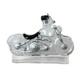 thumbnail image 4 of Decantador de whisky en forma de motocicleta, regalo para hombres, papás y esposos, decantador de vino de vidrio transparente, botella de licor para, 4 of 8