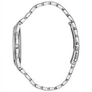 Bulova Mens Dress Silver Stainless-Steel Quartz Watch 96B149