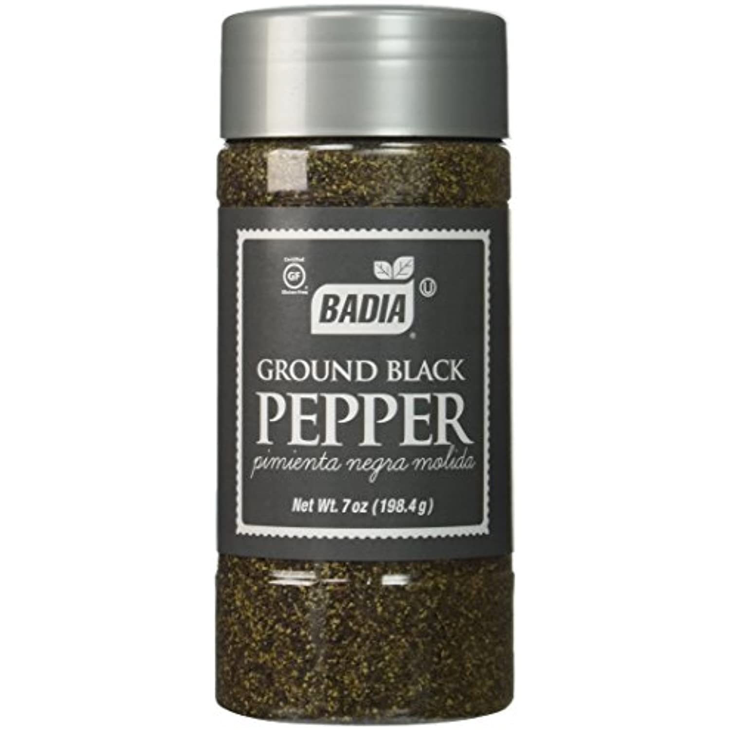 Badia Ground Black Pepper, 7 Oz